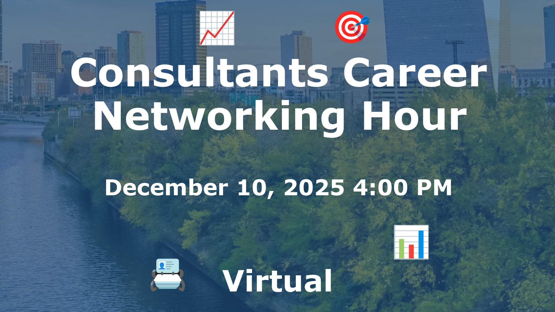Consultants Career Networking Hour event image